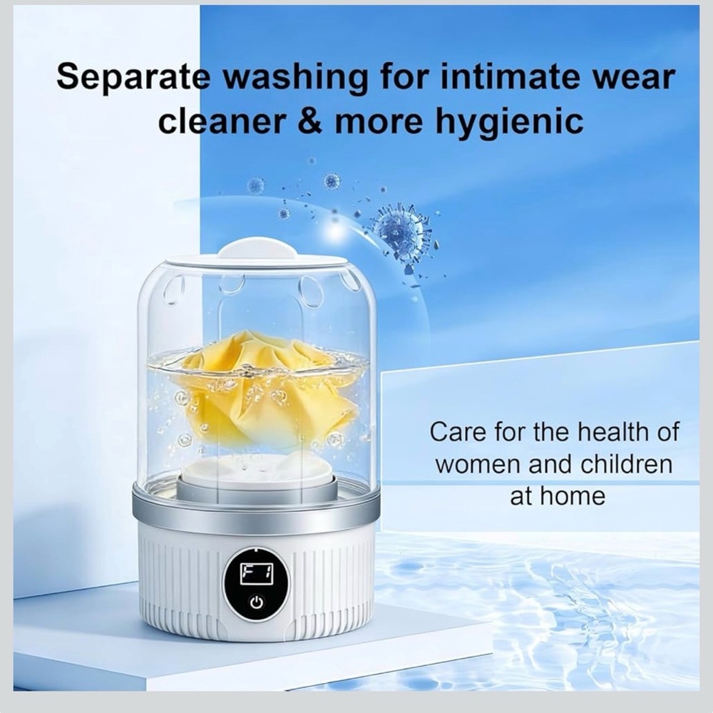 Portable Washing Machine 💦 - Picture 8 of 8